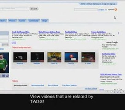 overview of ivideo.ie - Irish Video Sharing Network