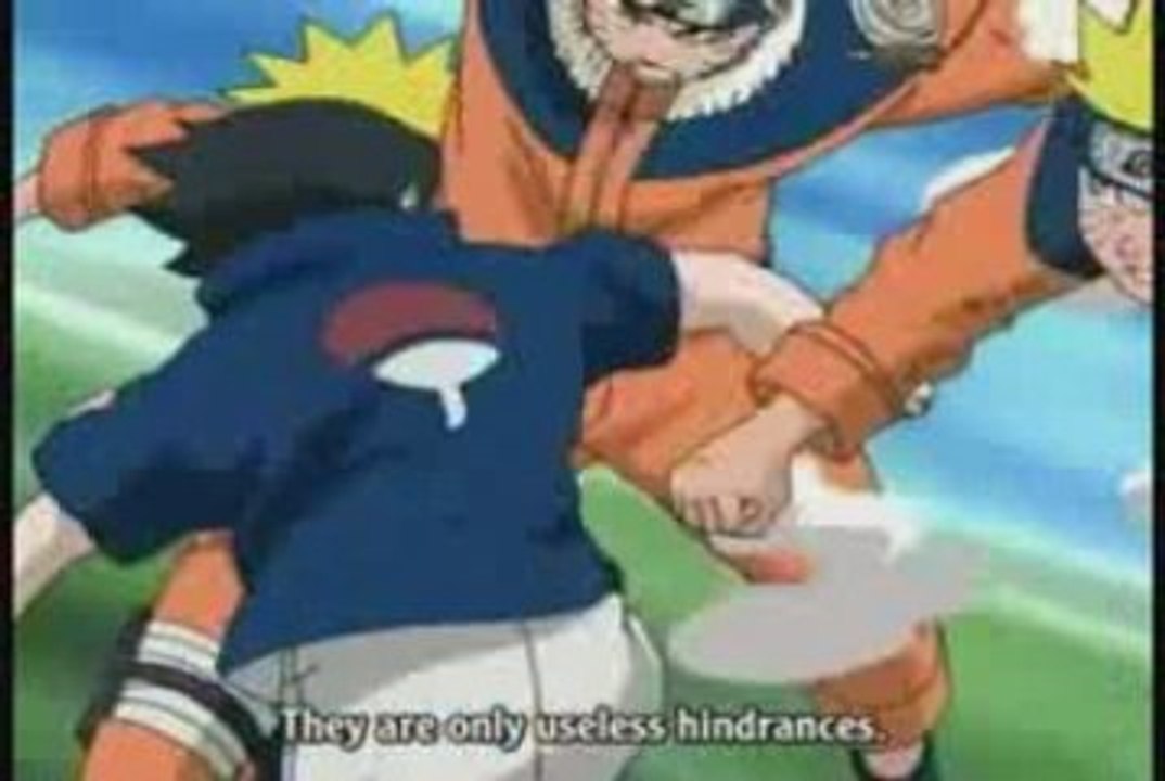 Sasuke's Ten Thousand Fists