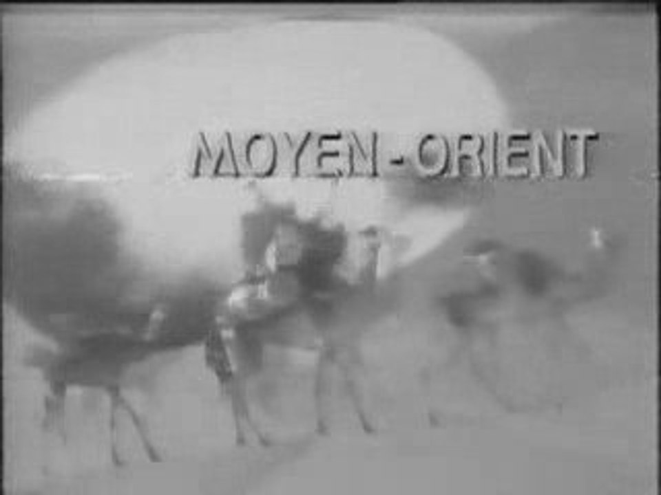 Histoire du Moyen Orient de 1900-1991 - 1/6