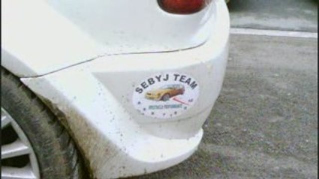 Hello,Chabrier et le SEBYJ TEAM au rallye du Coteau du Layon