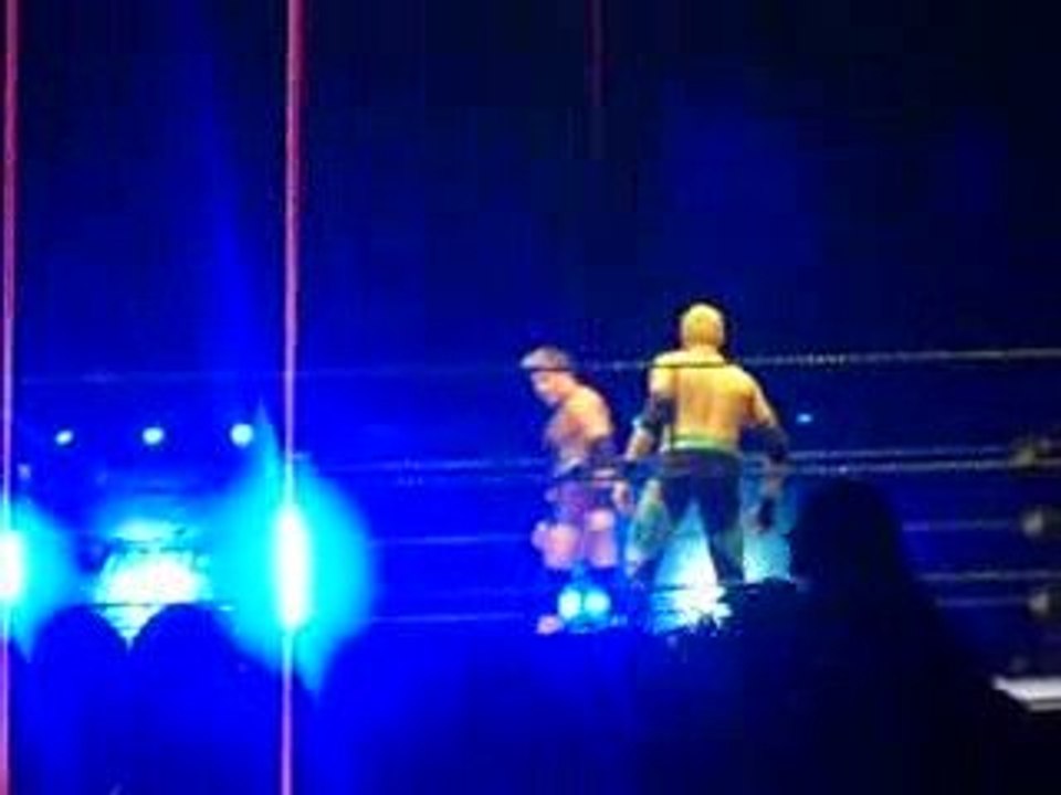 SD! & ECW Jack SWAGGER Vs CHRISTIAN P.3