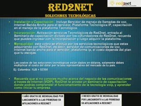 Parte 2, Negocio red2net telefonía ip Elastix ,telefonía ip