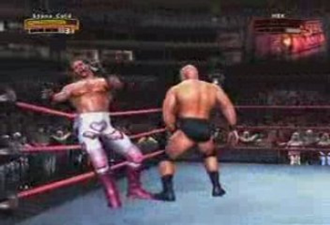 WWE LOW Revivre mode Match 6