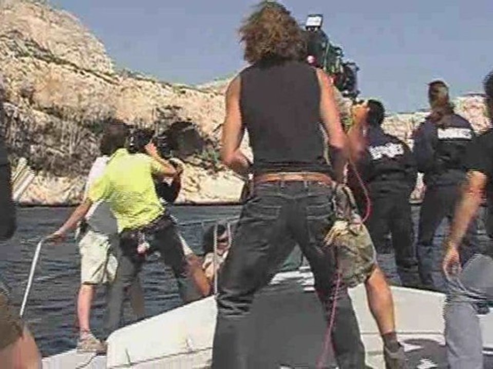 Making of de la Série Spécial Action Douane (vers. longue )