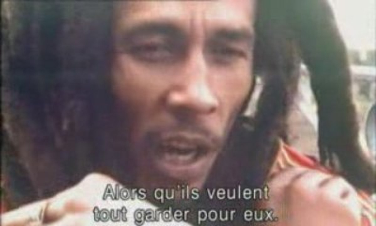 Bob Marley parle de la ganja..!!!