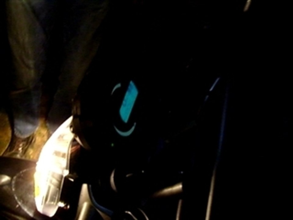 [le mans 2009]Moto morte