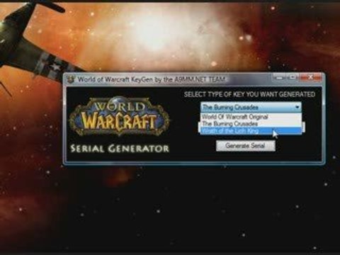 World of Warcraft Key Generator *Updated*