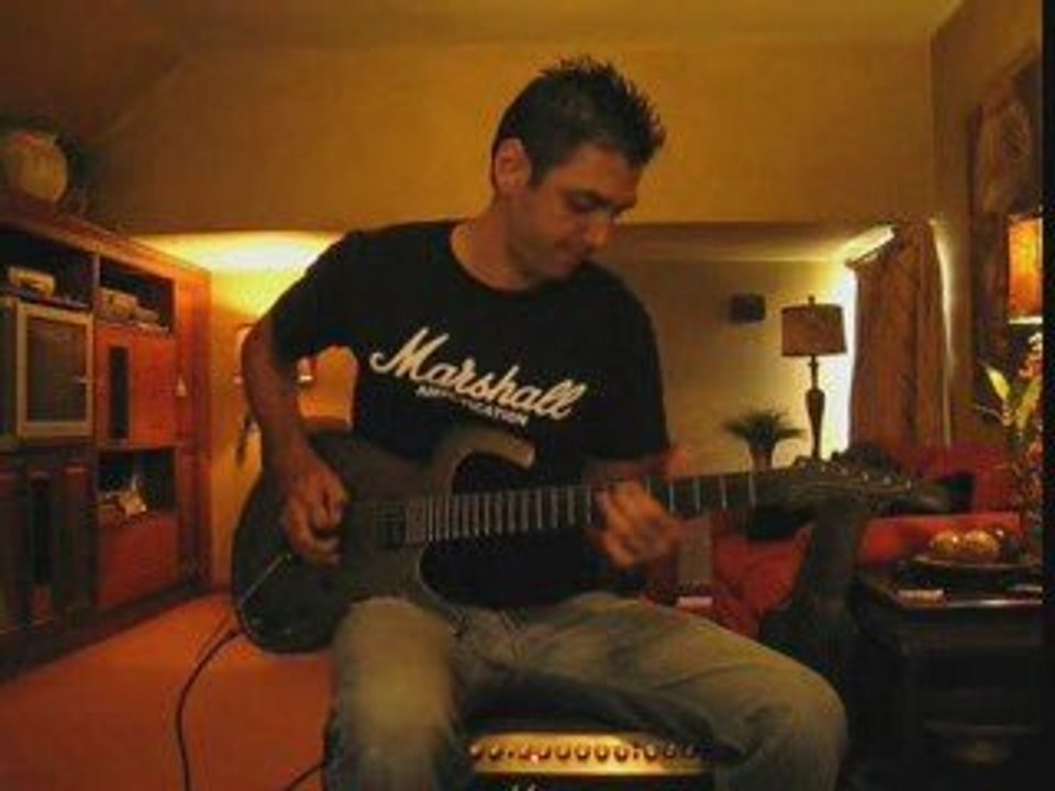 Kryptonite Guitar Solo