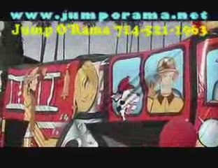 bounce house rentals orange county