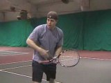 How to hit a Tennis Backhand Volley