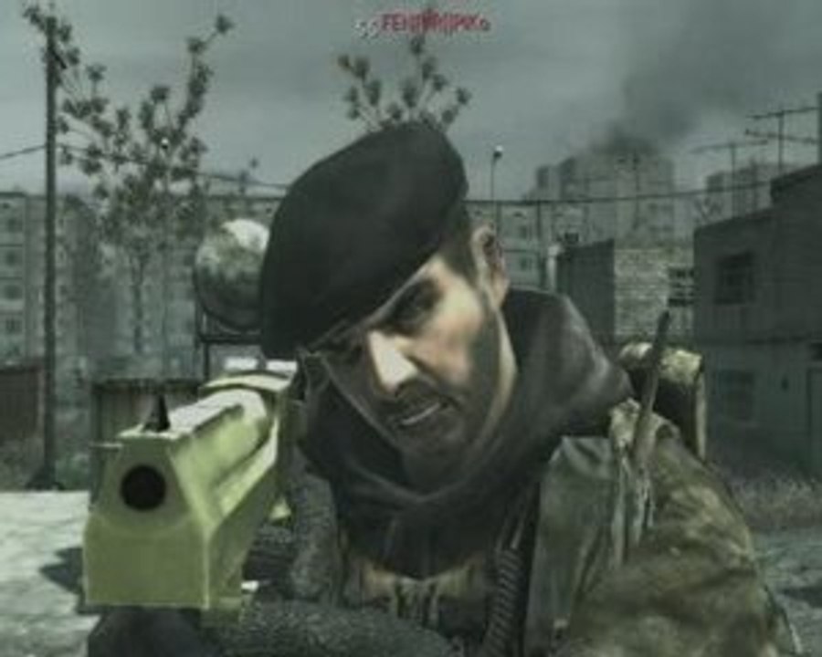 Gerard Majax_ COD4
