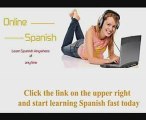 Learn to Speak Spanish Fast Online