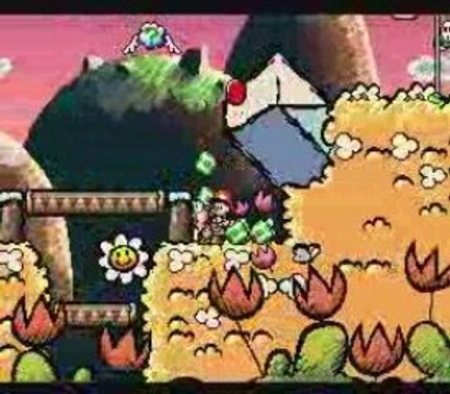 Lets play Super Mario World 2 Yoshis Island pt 7 level 1-6
