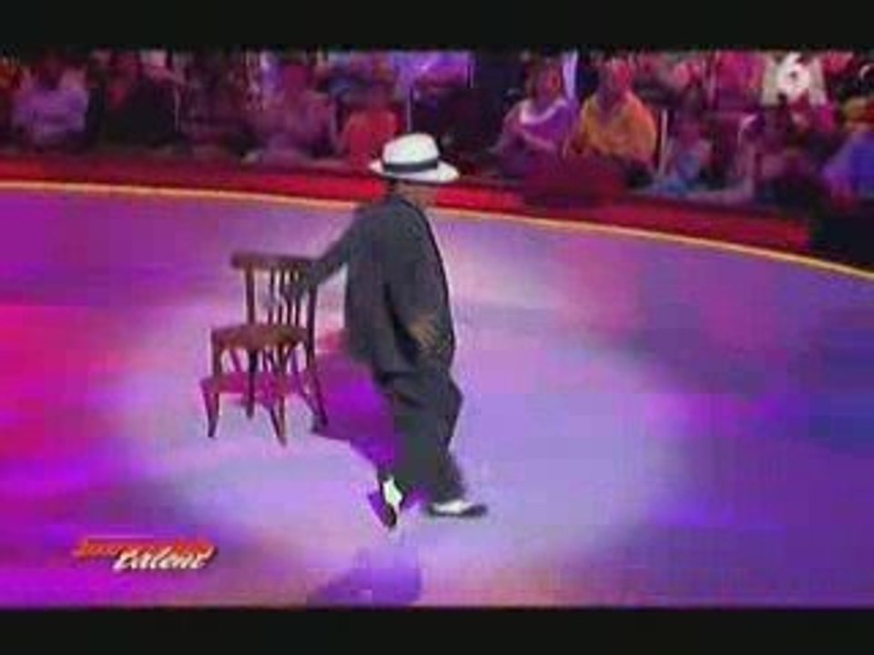 Petit Mickaël Jackson