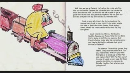 Pac-Man goes to Playland