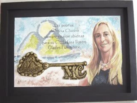 GLADYS FLORIMONTE CIUDADANA ILUSTRE