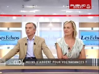 Y'A DE L'ECO,Moins d'argent pour vos vacances ?