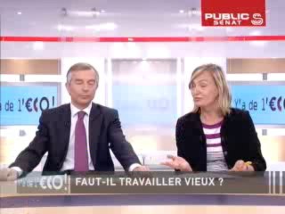 Y'A DE L'ECO,Faut-il travailler vieux ?