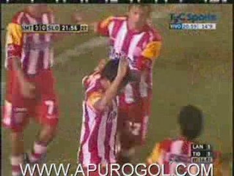 San Martin Tucuman 3-0 San Lorenzo