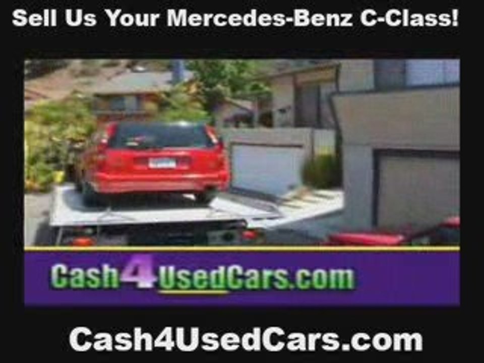 Sell Used Mercedes-Benz C-Class in Tustin CA