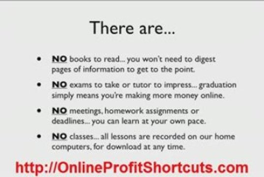 Internet Marketing Quickies Video Training