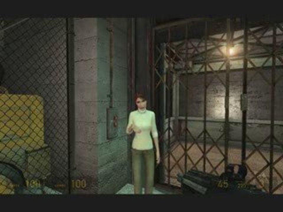 Walkthrough: Half-life 2 (16): Black mesa Est