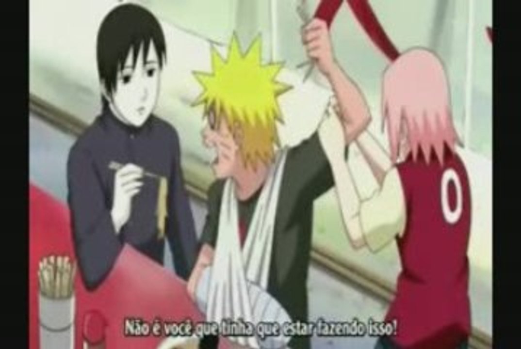 Teste Sai - Naruto