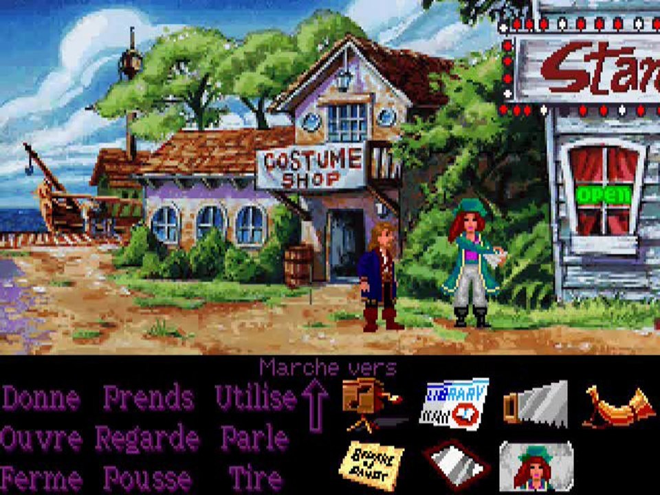 Monkey Island 2 Walkthrough part 5 (le vrai!)