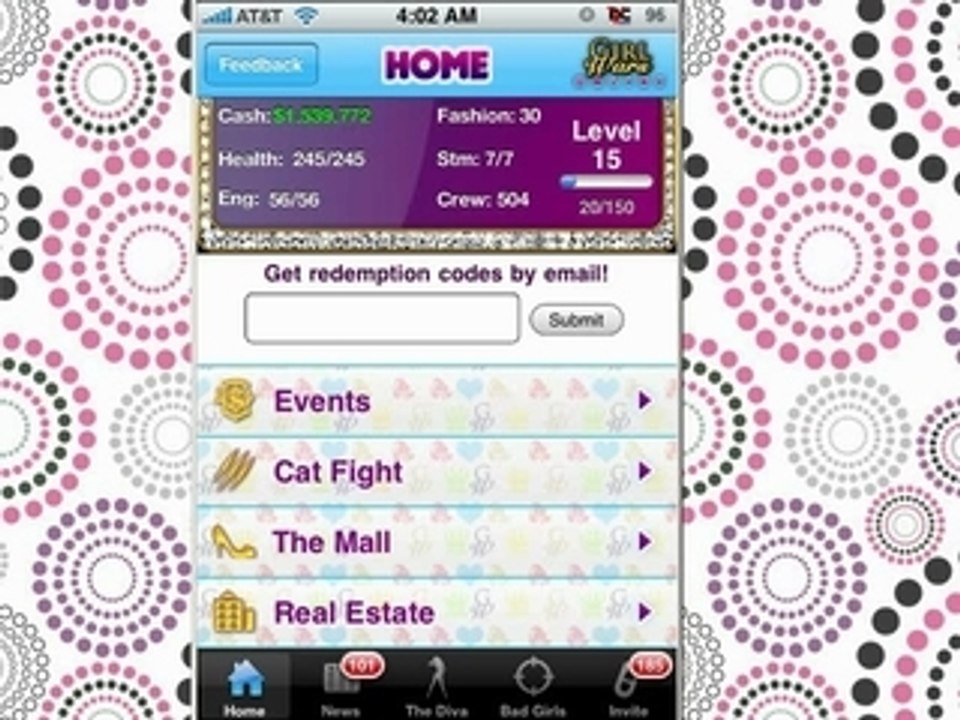 Girl Wars - Grow your crew with www.girl-codes.com Auto I...