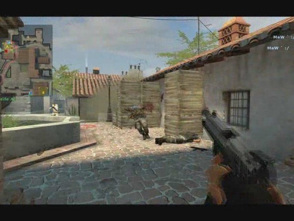 Maw - Full team 4on4 light edit