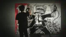 Live Painting Max Neutra | Street Art Live Performance