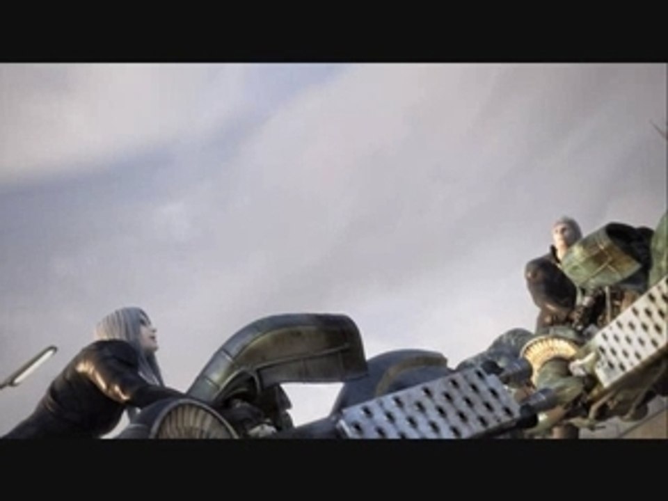Advent Children Complete Turk Chase