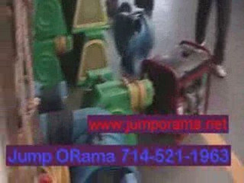 Jumpers for rent Los Angeles