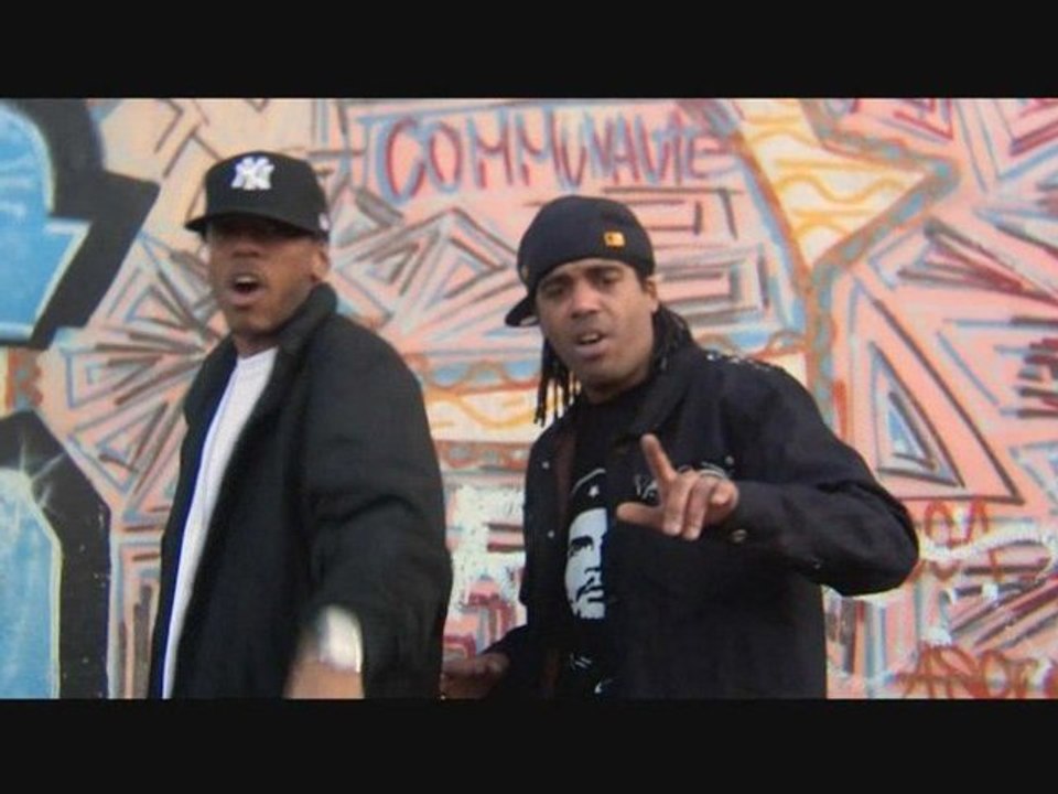 Clip "Melodie du ghetto" - Black kent