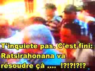 Madagascar Coup d'état dAndry TGV + militaires : la preuve !