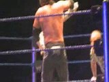 Smackdown Strasbourg 17/o4/o9 : Jeff Hardy VS Matt Hardy 4