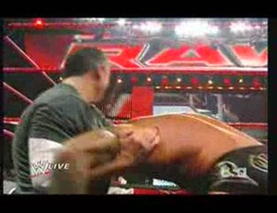 Randy  orton vs shane mcmahon