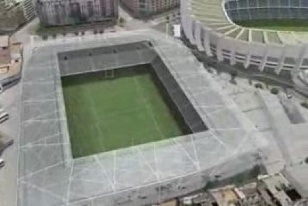Stade Jean Bouin Hauvette et Associés_Aerien