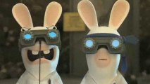 Les Lapins Crétins testent Nouveau Grand Scénic - Rangements