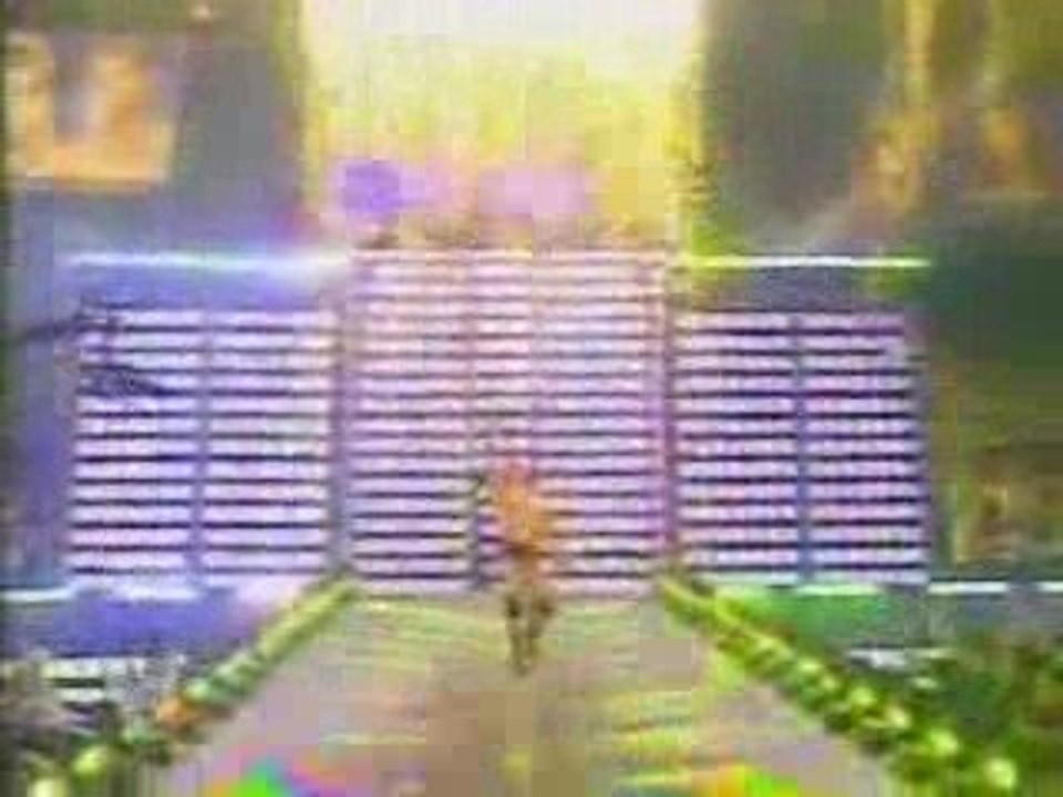 Kurt Angle vs Rey Mysterio vs Randy Orton _ part 1