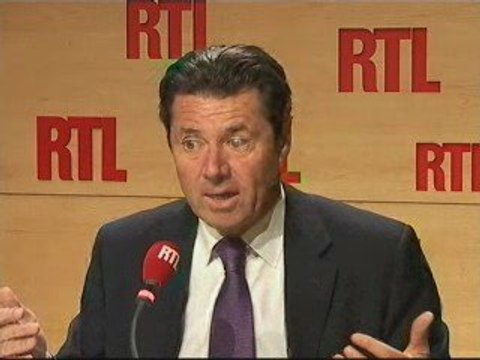 Christian Estrosi invité de RTL (19/04/09)