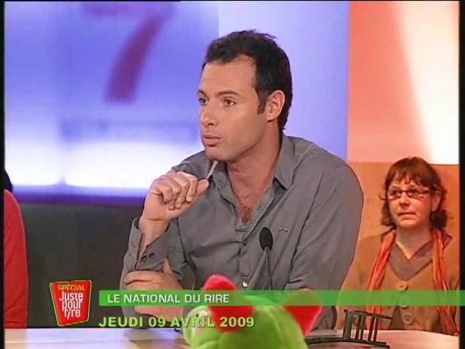 EMISSION SPECIALE JUSTE POUR RIRE - Vidéo Dailymotion