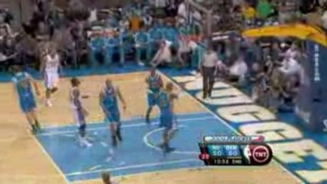 NBA Chauncey Billups drops 36 against the Hornets Playoffs 2