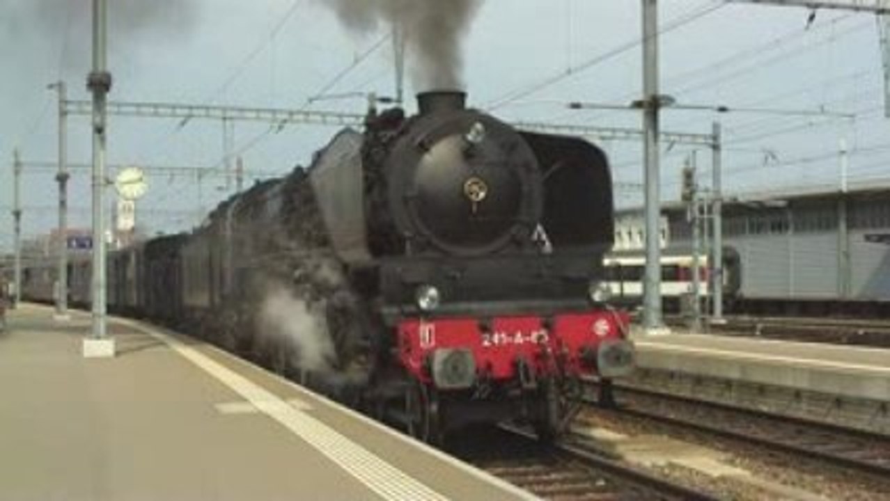 241 A 65: Démarrage de Romanshorn