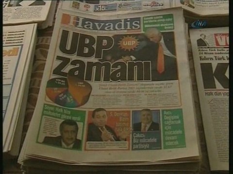 KKTCdeki Seçimler Gazete Manşetlerine Yansıdı