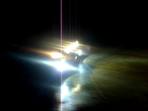 Rallye de venasque 2009 samedi clio R3 n°20 (nuit)