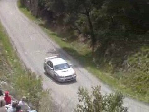 Rallye de venasque 2009 samedi impreza n°24 bianchionotti