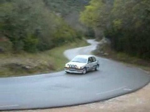 Rallye de venasque 2009 samedi 106 xsi n°116 david