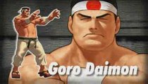 The King Of Fighters XII : Goro Combo