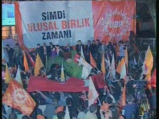 UBP Seçim Zaferini Kutluyor...